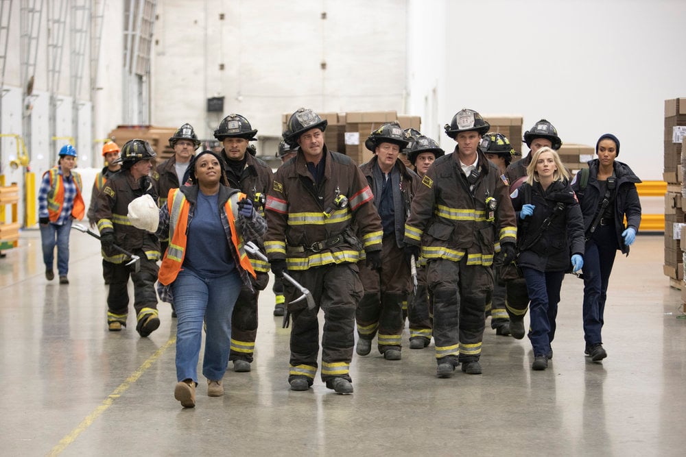 Chicago Fire Season 8 Episode 17, "Protect A Child"