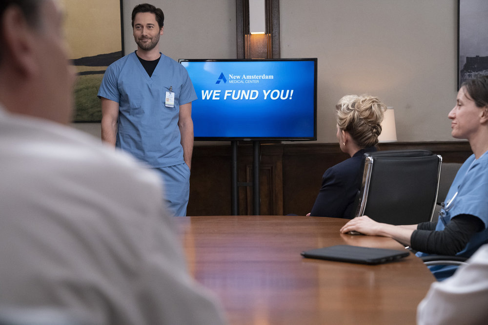 New Amsterdam Season 2 Episode 17, "Liftoff"
