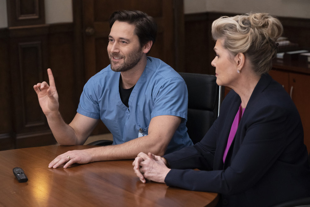 New Amsterdam Season 2 Episode 17, "Liftoff"