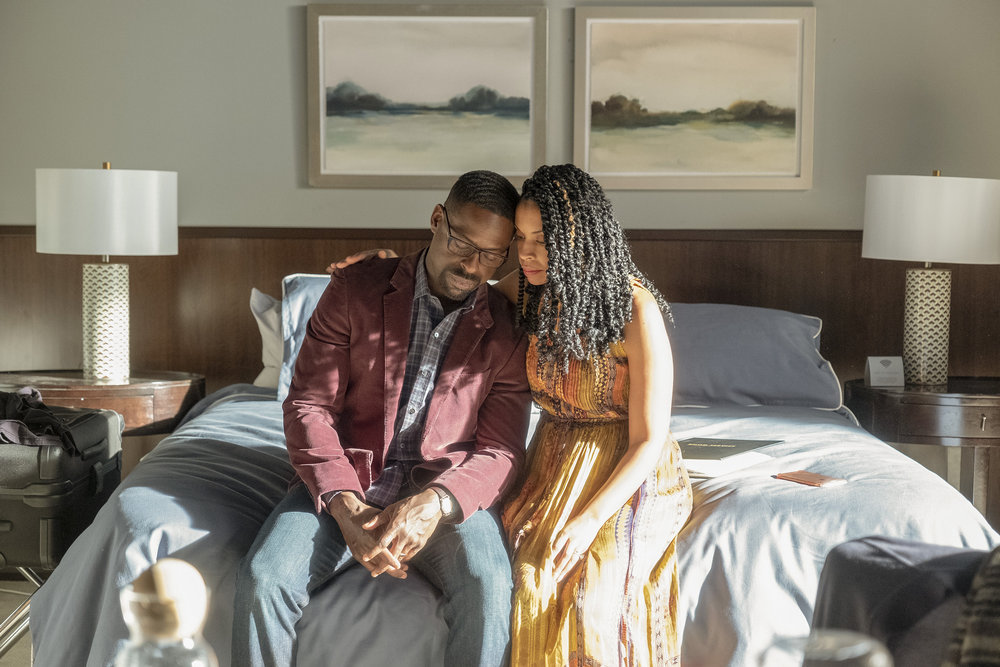 This Is Us Season 4 Episode 18 - Sterling K. Brown as Randall, Susan Kelechi Watson as Beth | Tell-Tale TV This Is Us Season 4 Episode 18 - Sterling K. Brown as Randall, Susan Kelechi Watson as Beth