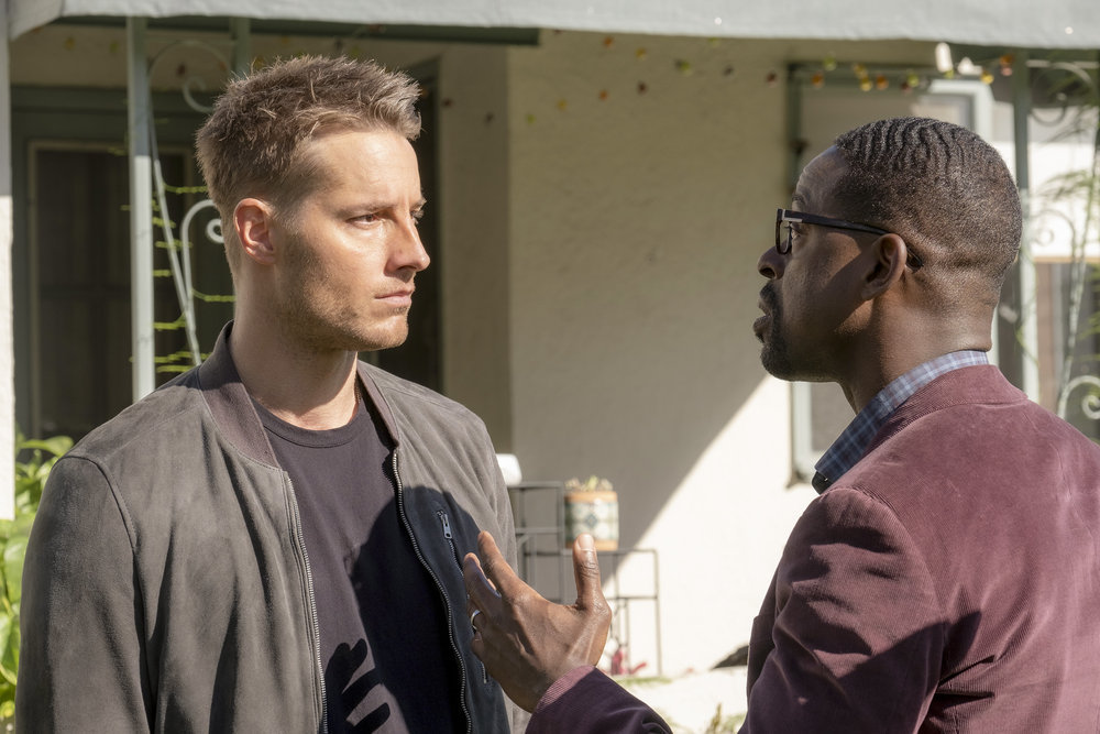 This Is Us Season 4 Episode 18 - Sterling K. Brown as Randall, Justin Hartley as Kevin