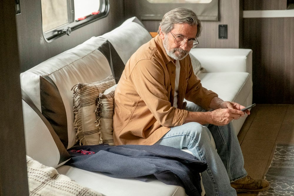 This Is Us Season 4 Episode 18 - Griffin Dunne as Nicky