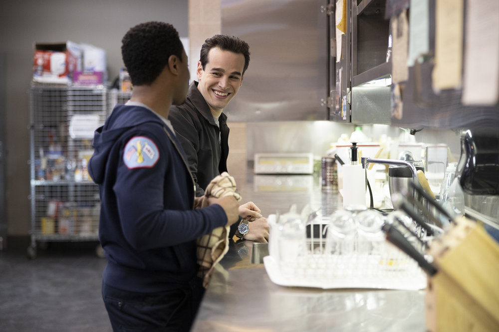 Chicago Fire Season 8 Episode 18, "I'll Cover You"