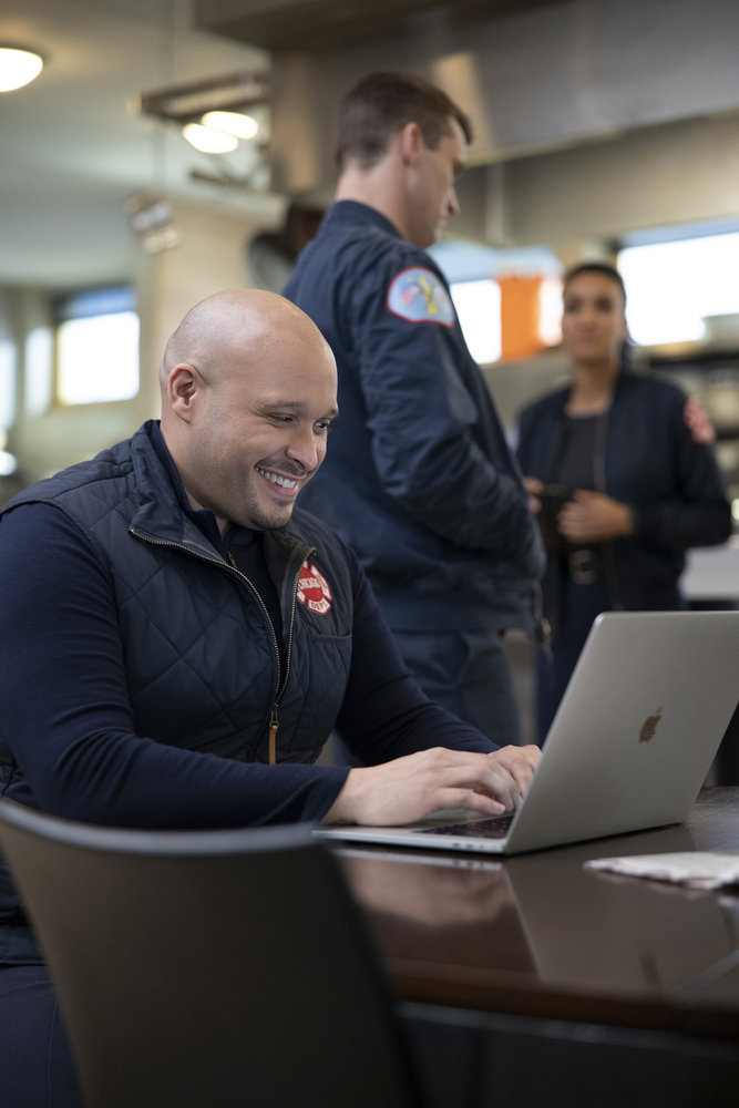 Chicago Fire Season 8 Episode 18, "I'll Cover You"