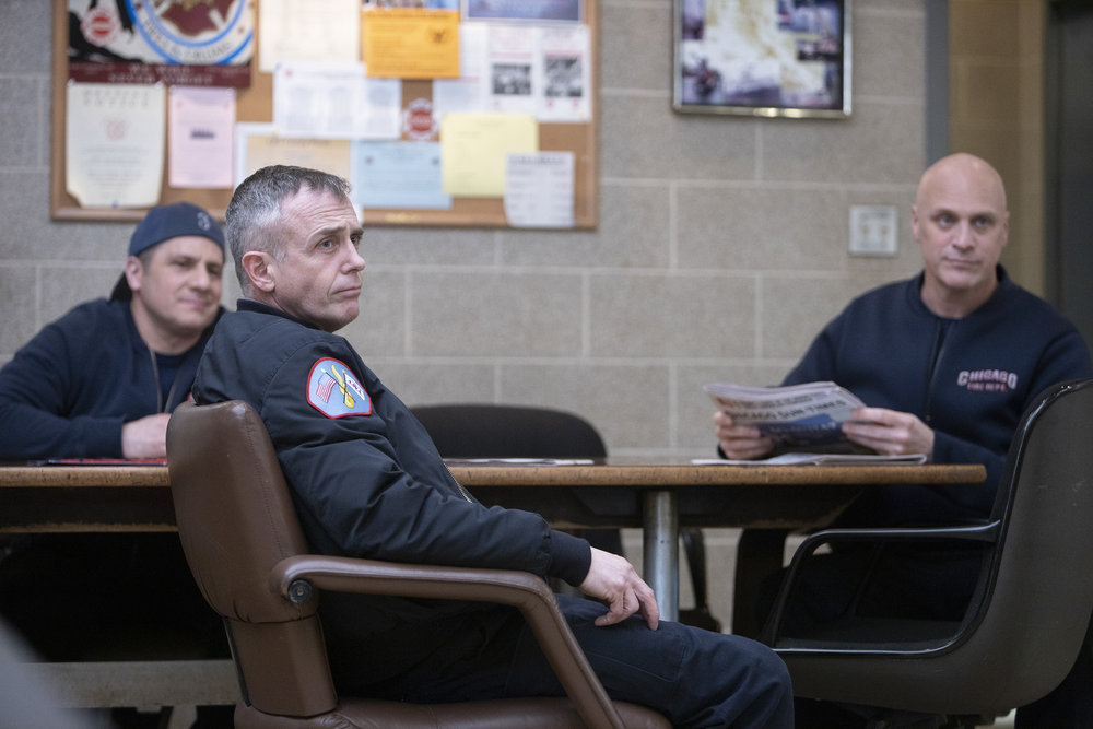 Chicago Fire Season 8 Episode 18, "I'll Cover You"