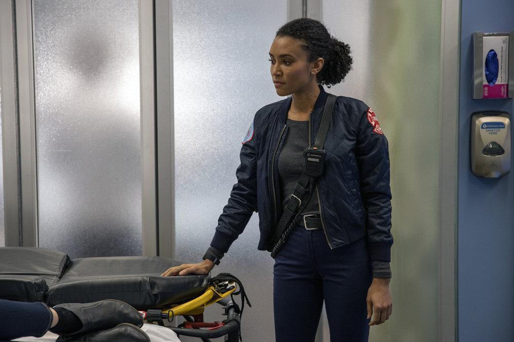 Chicago Fire Season 8 Episode 18, "I'll Cover You"