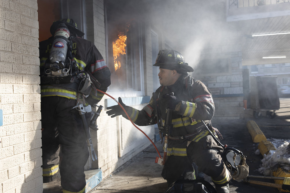 Chicago Fire Season 8 Episode 18, "I'll Cover You"