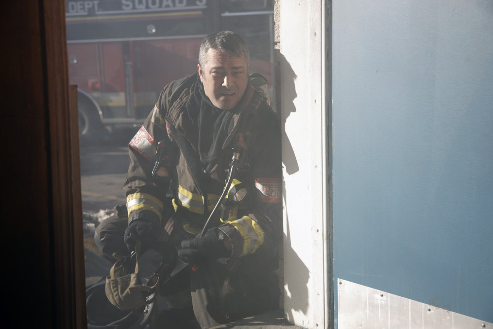 Chicago Fire Season 8 Episode 18, "I'll Cover You"