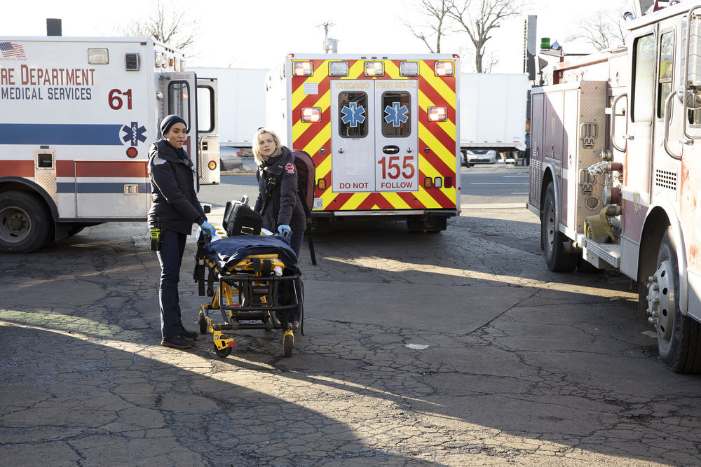 Chicago Fire Season 8 Episode 18, "I'll Cover You"