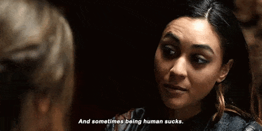 Raven Reyes - Characters Who Need Luck - The 100