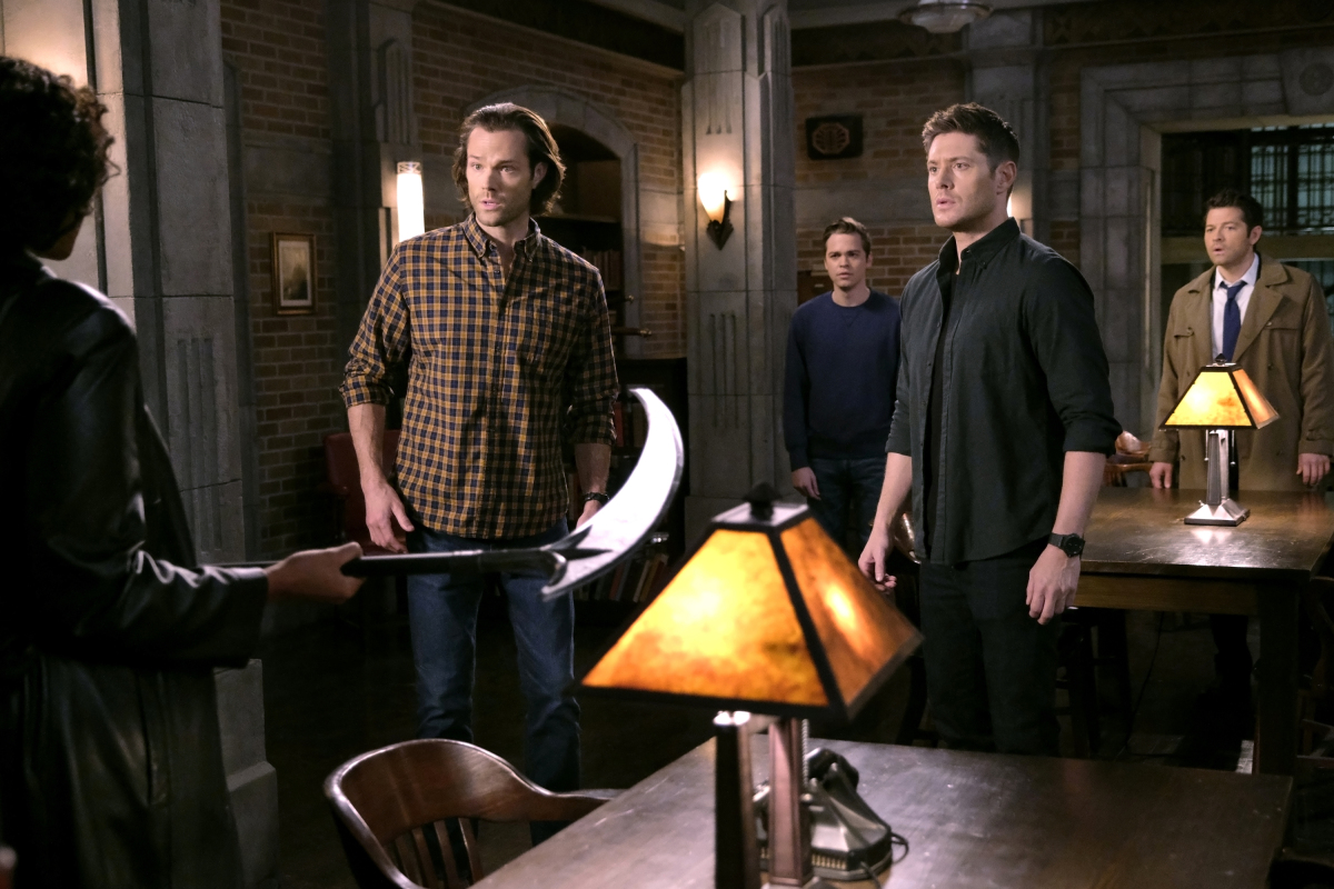 Supernatural Season 15 Episode 12, "Galaxy Brain" | Tell-Tale TV Supernatural Season 15 Episode 12, "Galaxy Brain"