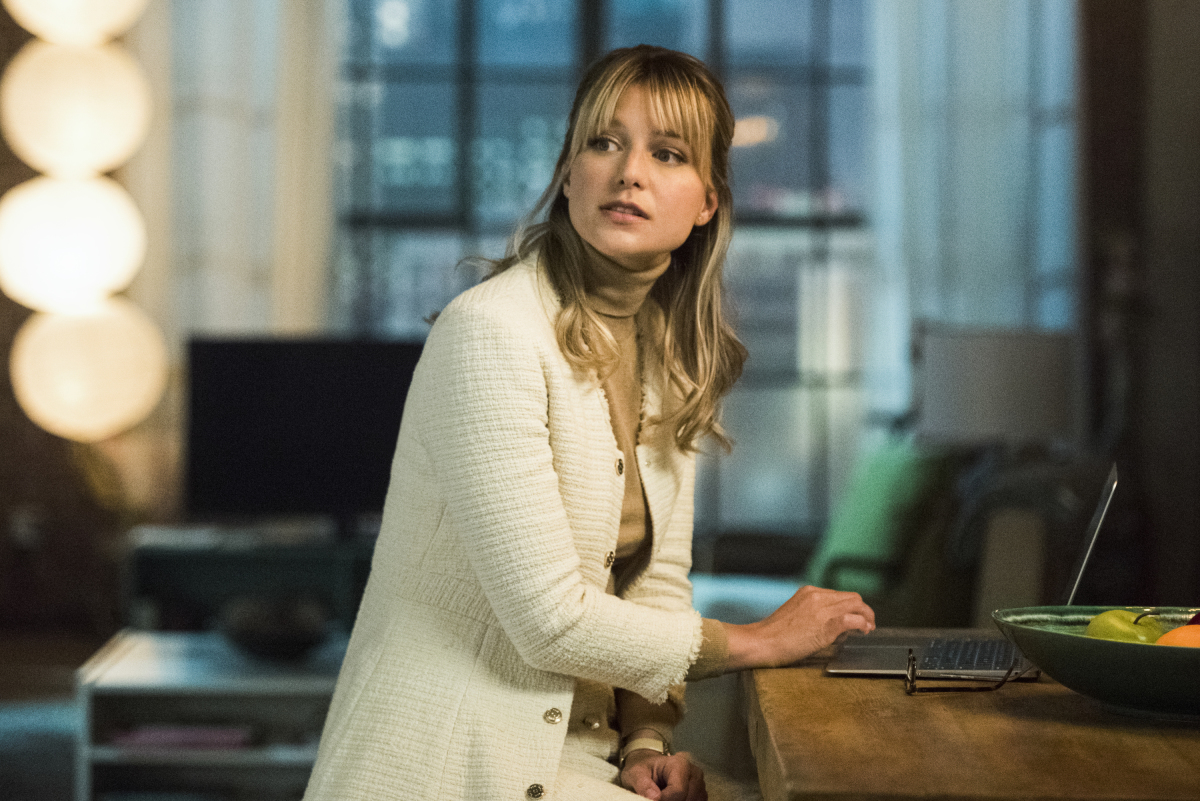 Supergirl Season 5 Episode 15, "Reality Bytes" | Tell-Tale TV Supergirl Season 5 Episode 15, "Reality Bytes"