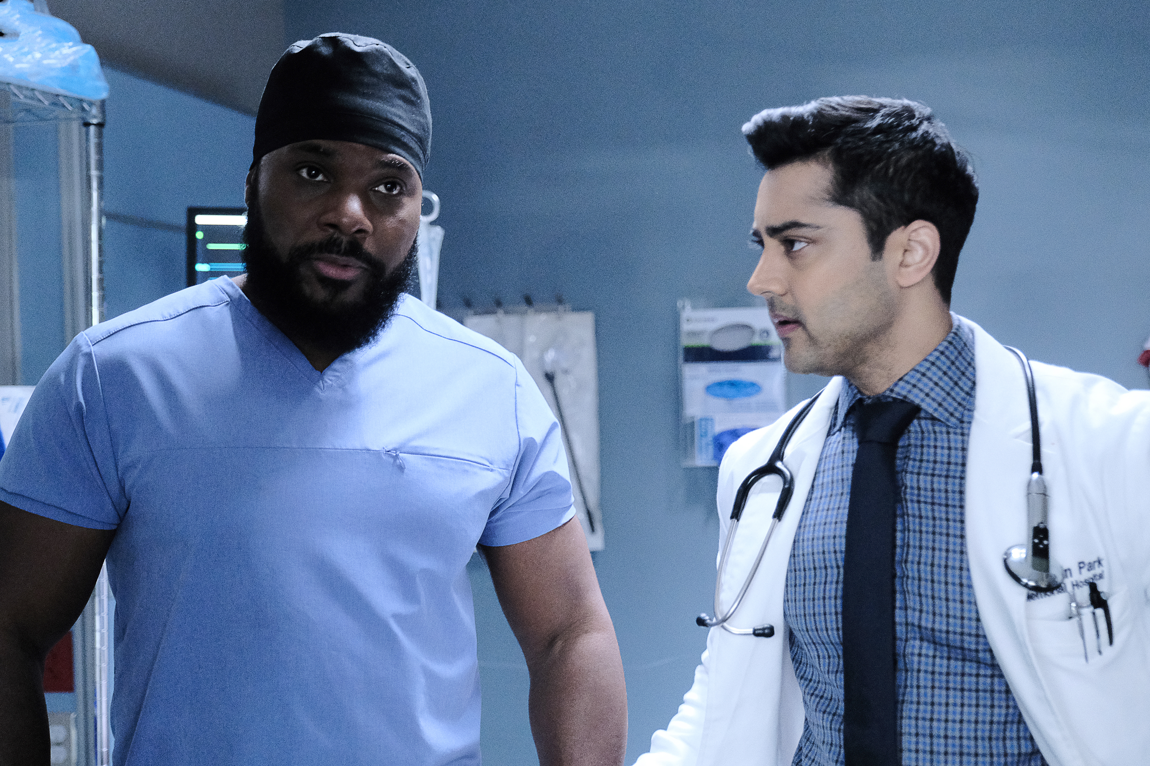 The Resident Season 3 Episode 17, "Doll E. Wood" | Tell-Tale TV The Resident Season 3 Episode 17, "Doll E. Wood"