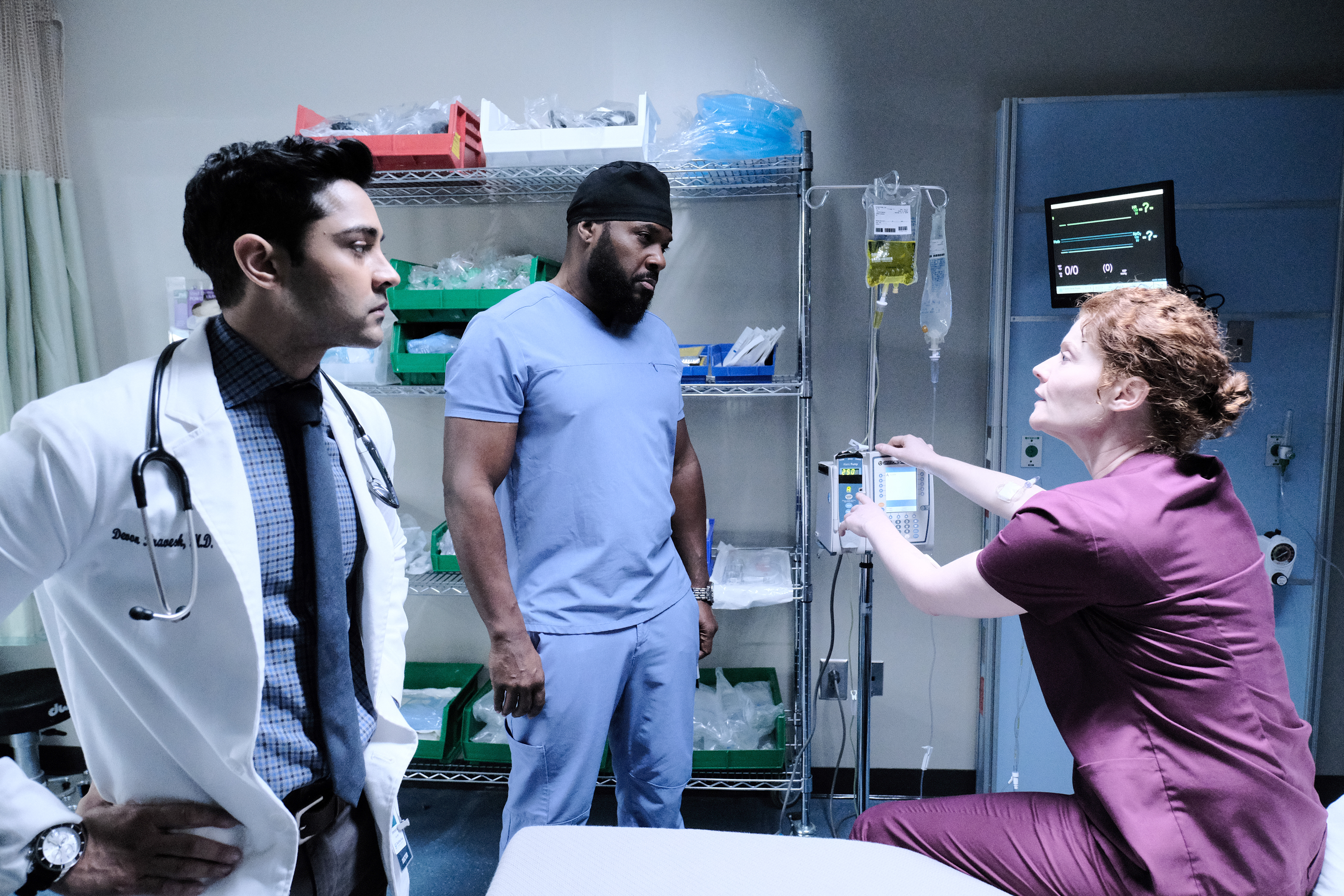 The Resident Season 3 Episode 17, "Doll E. Wood" | Tell-Tale TV The Resident Season 3 Episode 17, "Doll E. Wood"