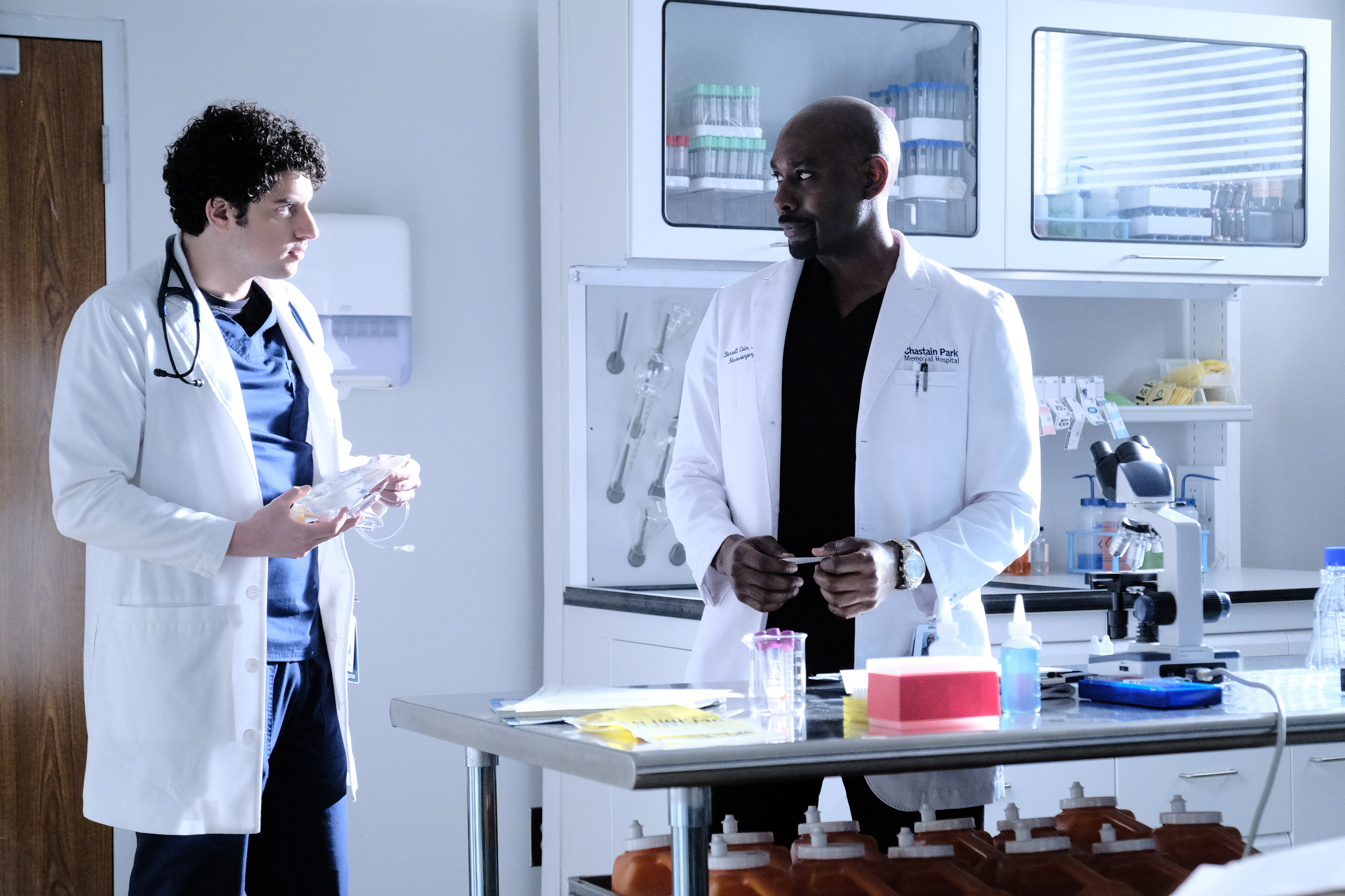 The Resident Season 3 Episode 19, "Support System"