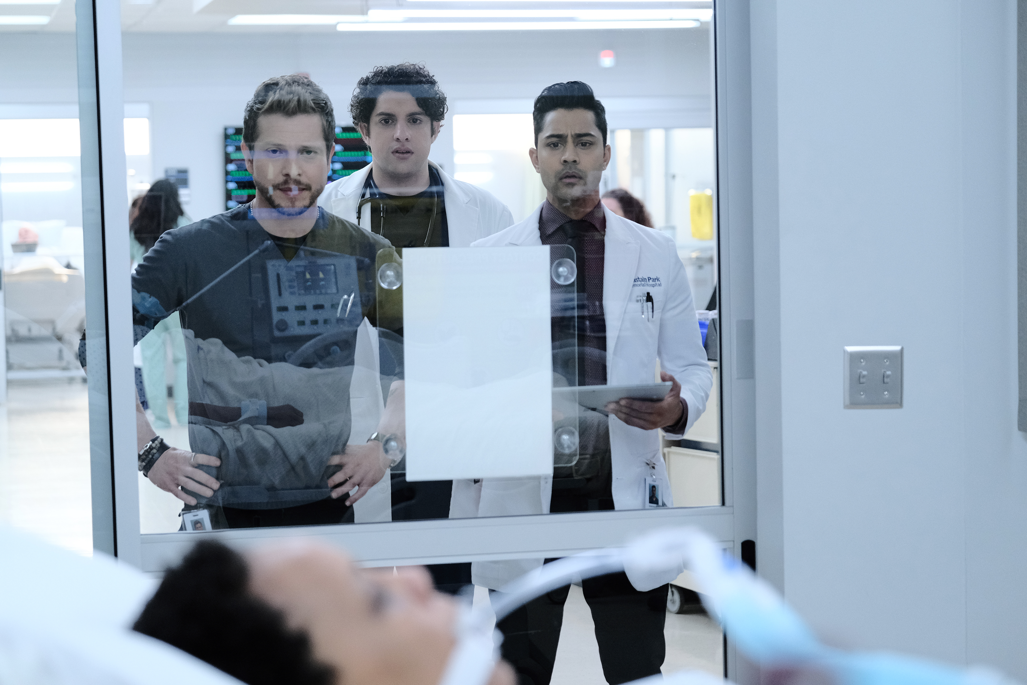 The Resident Season 3 Episode 19, "Support System"