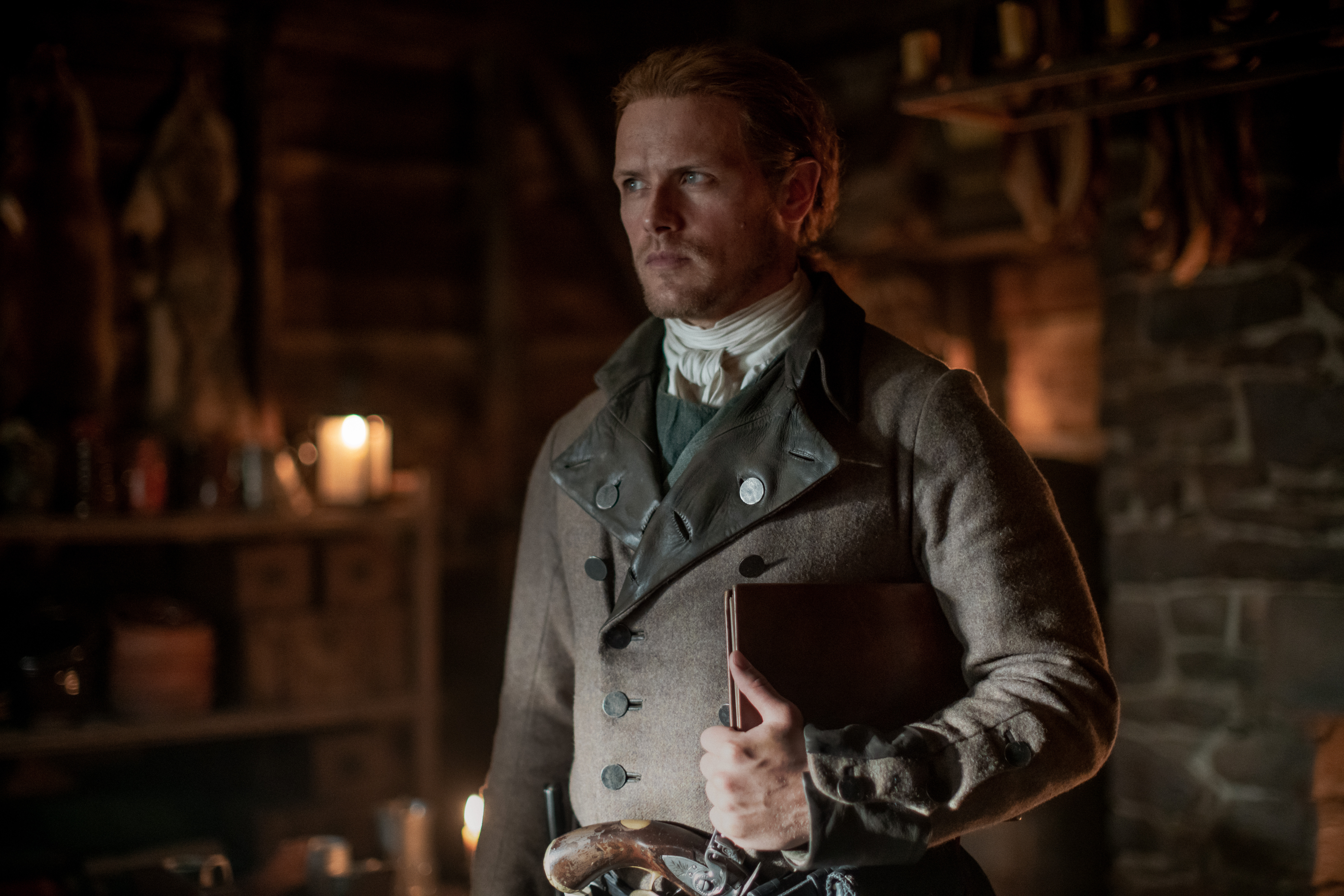 Outlander Season 5 Episode 4 - Sam Heughan (Jamie Fraser)