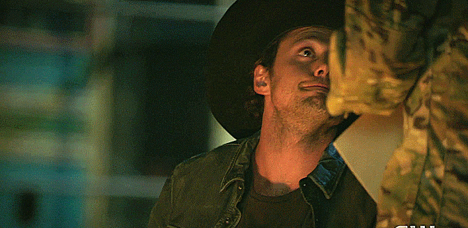 Michael Vlamis as Michael Guerin on Roswell, New Mexico Season 2 Episode 3, "Good Mother."