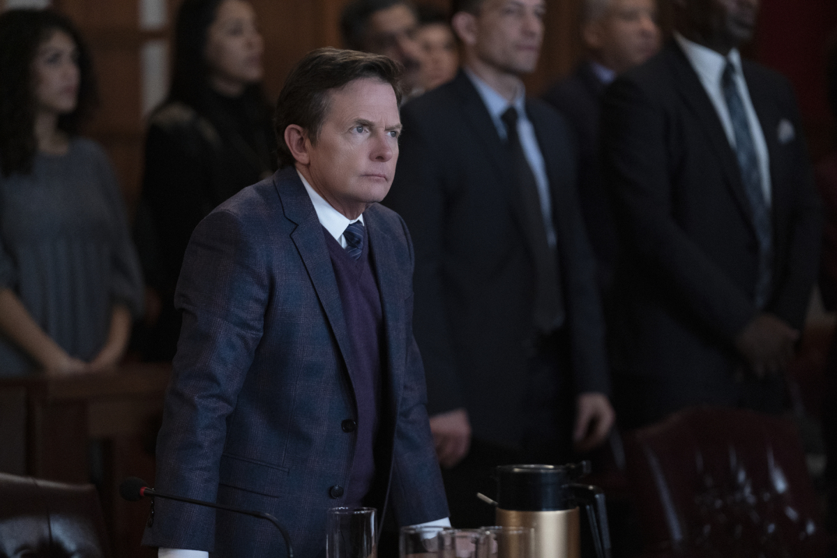 The Good Fight Season 4 Episode 2, "The Gang Tries to Serve a Subpoena"