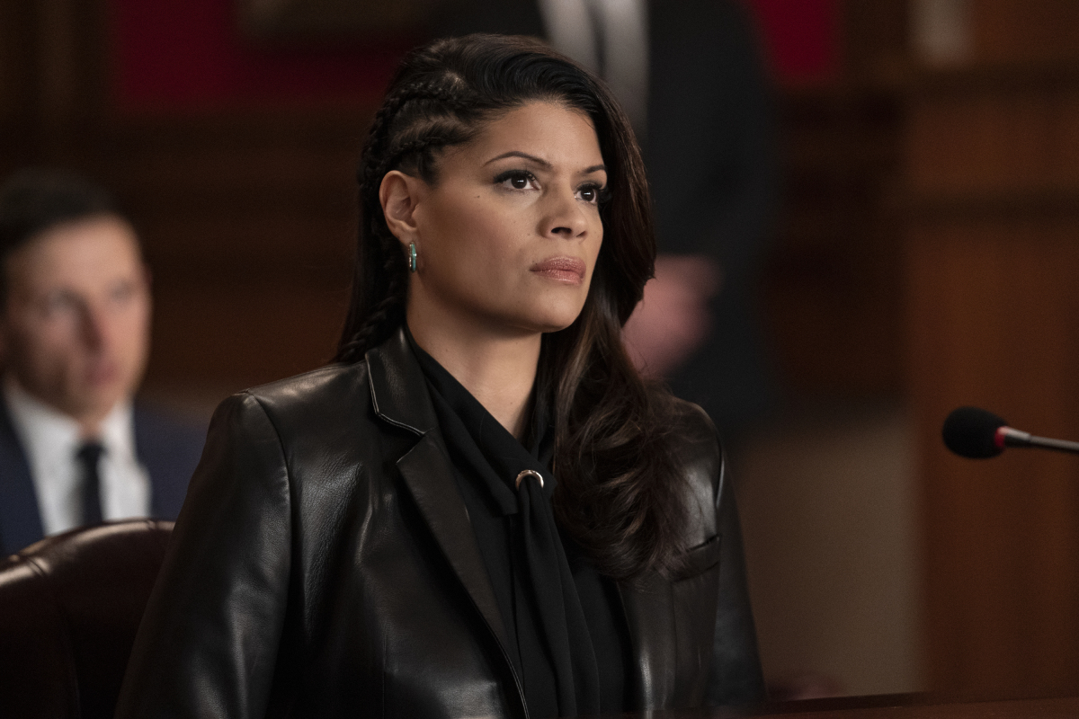 The Good Fight Season 4 Episode 2, "The Gang Tries to Serve a Subpoena"