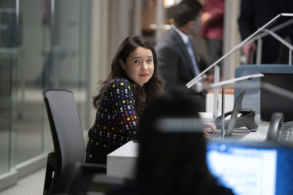 The Good Fight Season 4 Episode 3, "The Gang Gets a Call From HR"