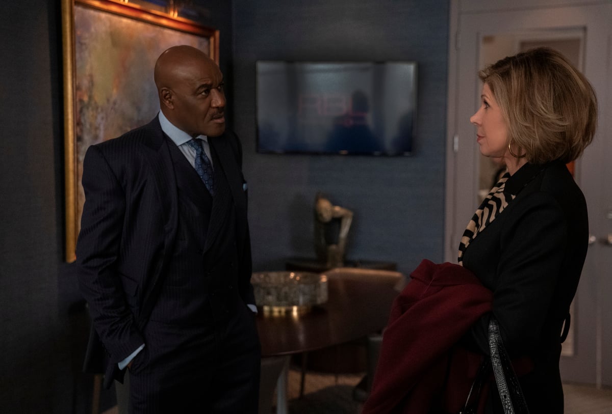 The Good Fight Season 4 Episode 3, "The Gang Gets a Call From HR"