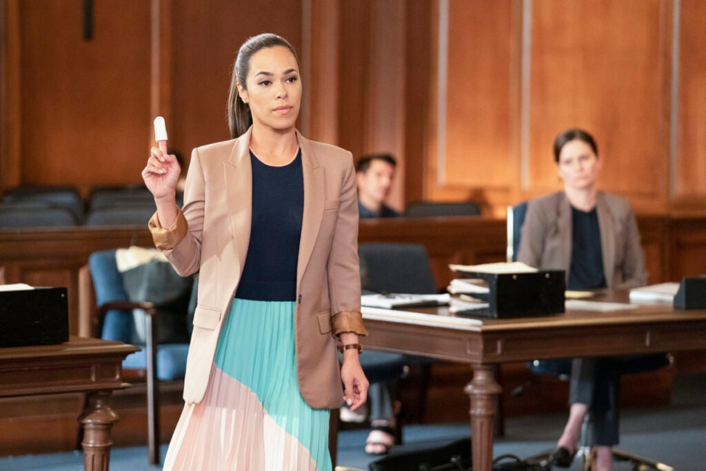 All Rise Season 1 Episode 20, "Merrily We Ride Along"