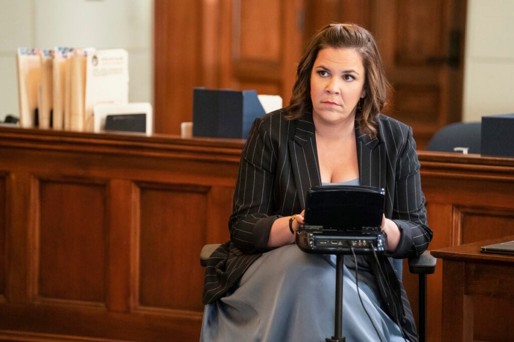 All Rise Season 1 Episode 20, "Merrily We Ride Along"