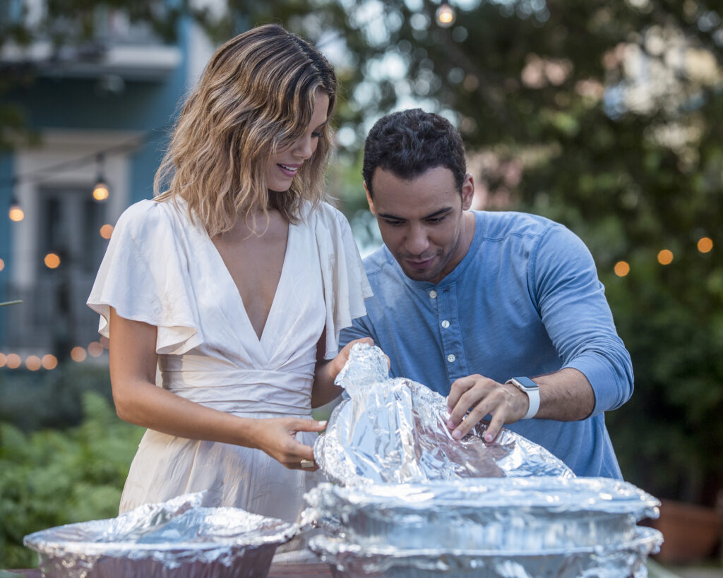 The Baker & The Beauty Season 1 Episode 3 - NATHALIE KELLEY, VICTOR RASUK