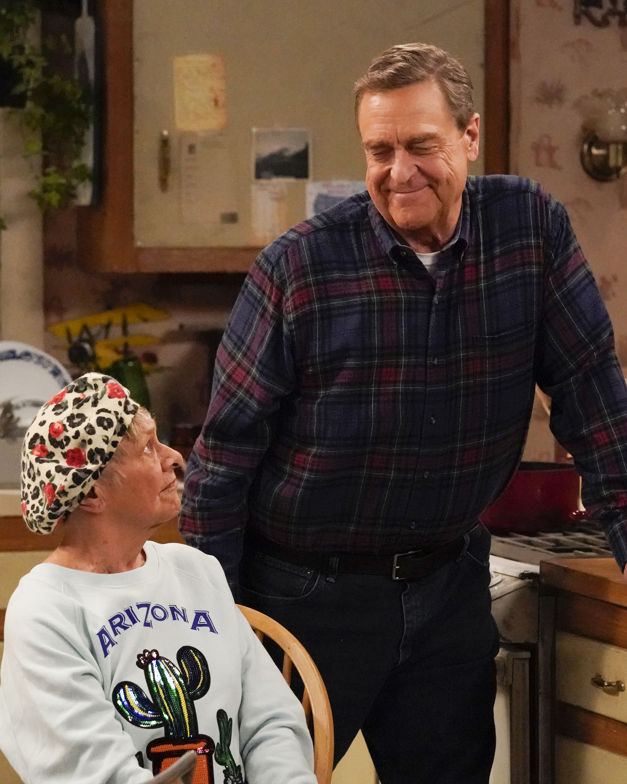 ESTELLE PARSONS, JOHN GOODMAN