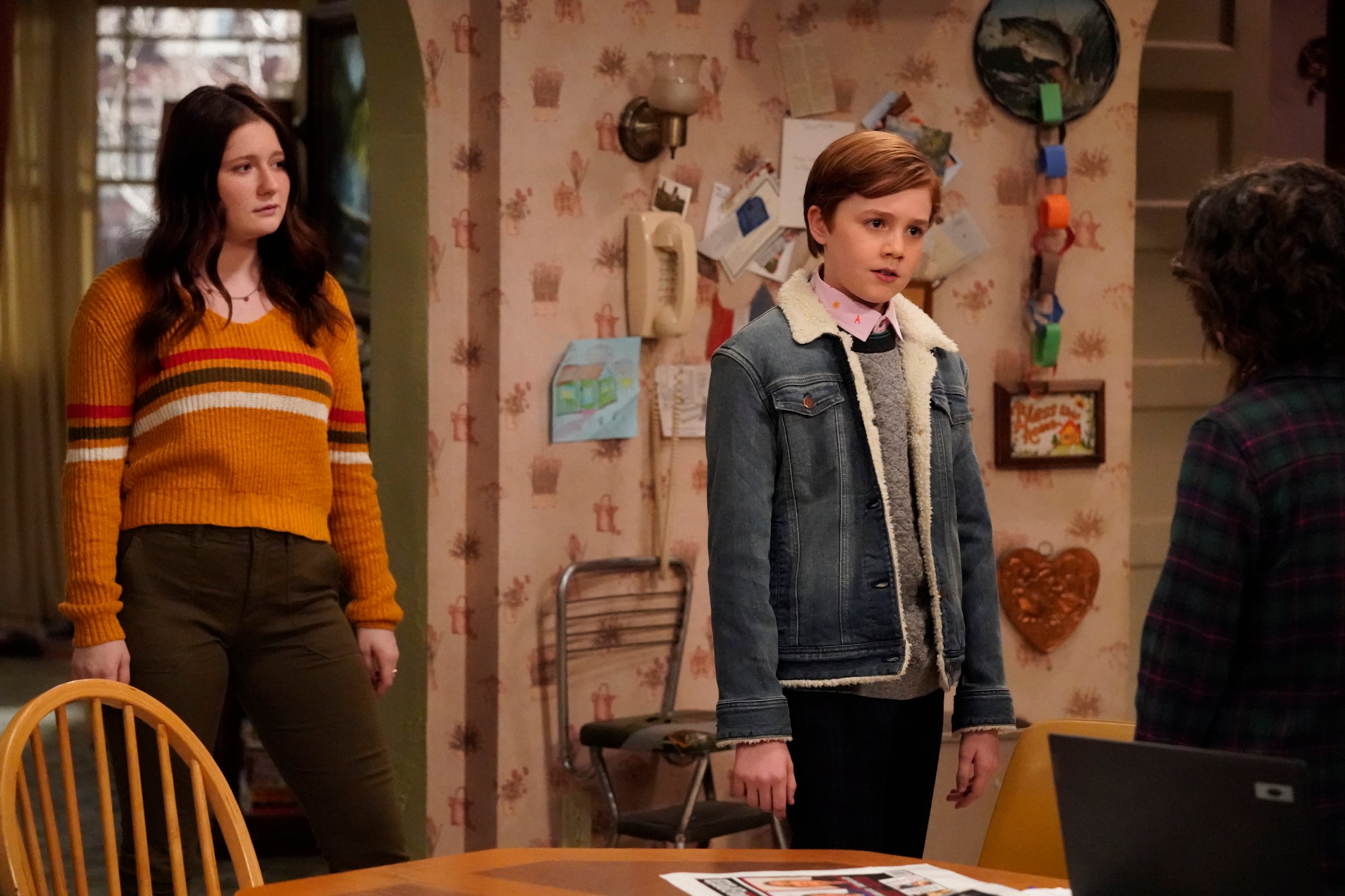 EMMA KENNEY, AMES MCNAMARA