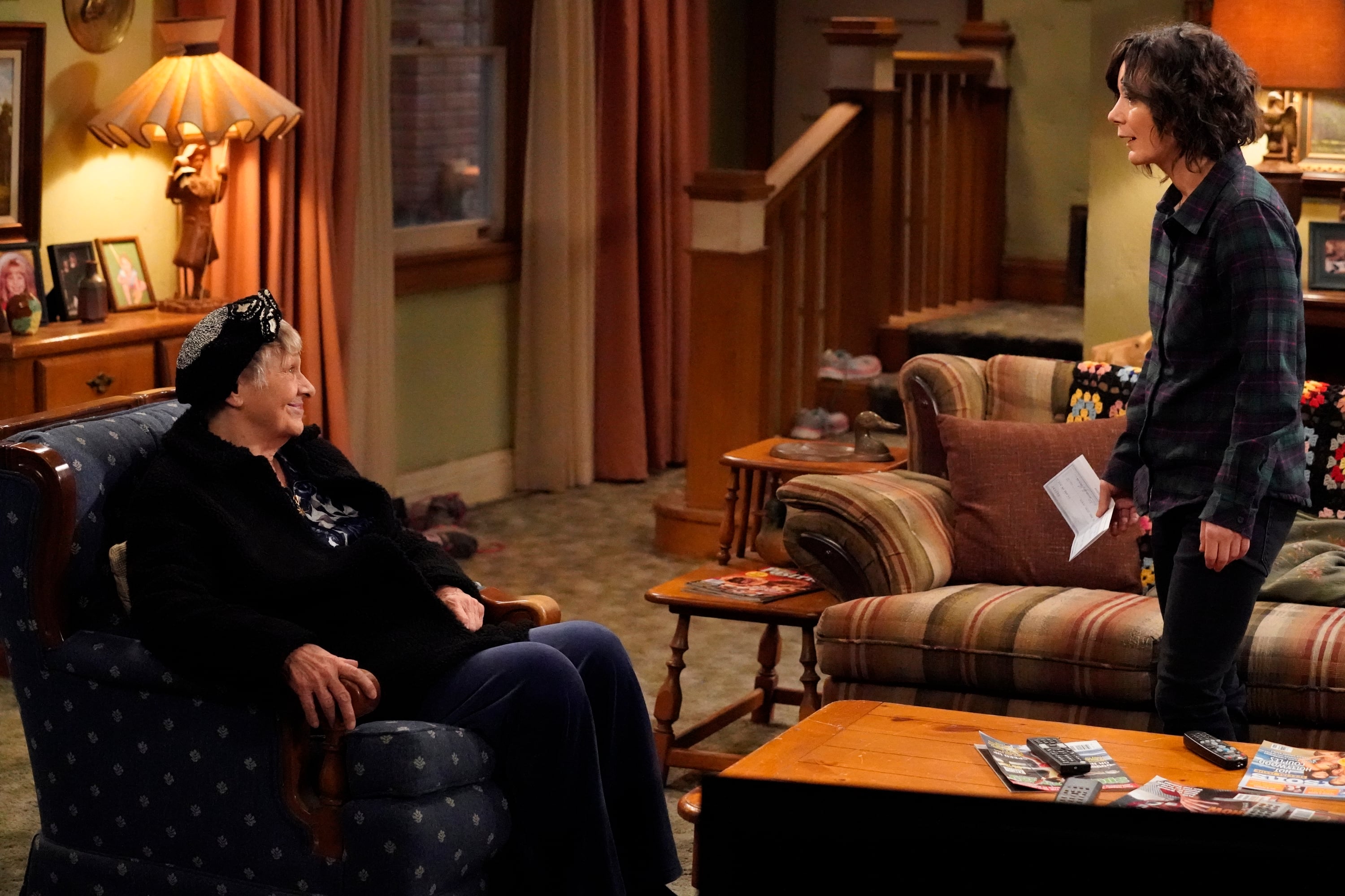 ESTELLE PARSONS, SARA GILBERT