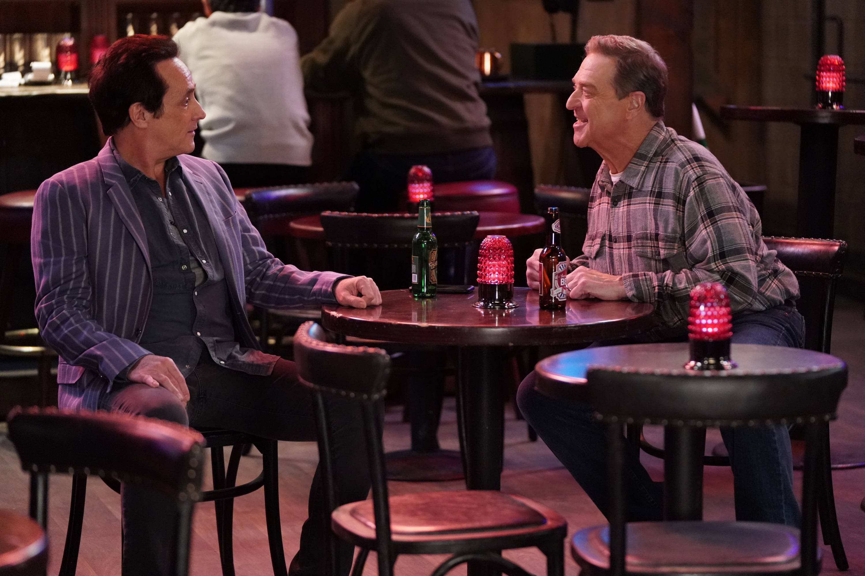 PAUL HIPP, JOHN GOODMAN