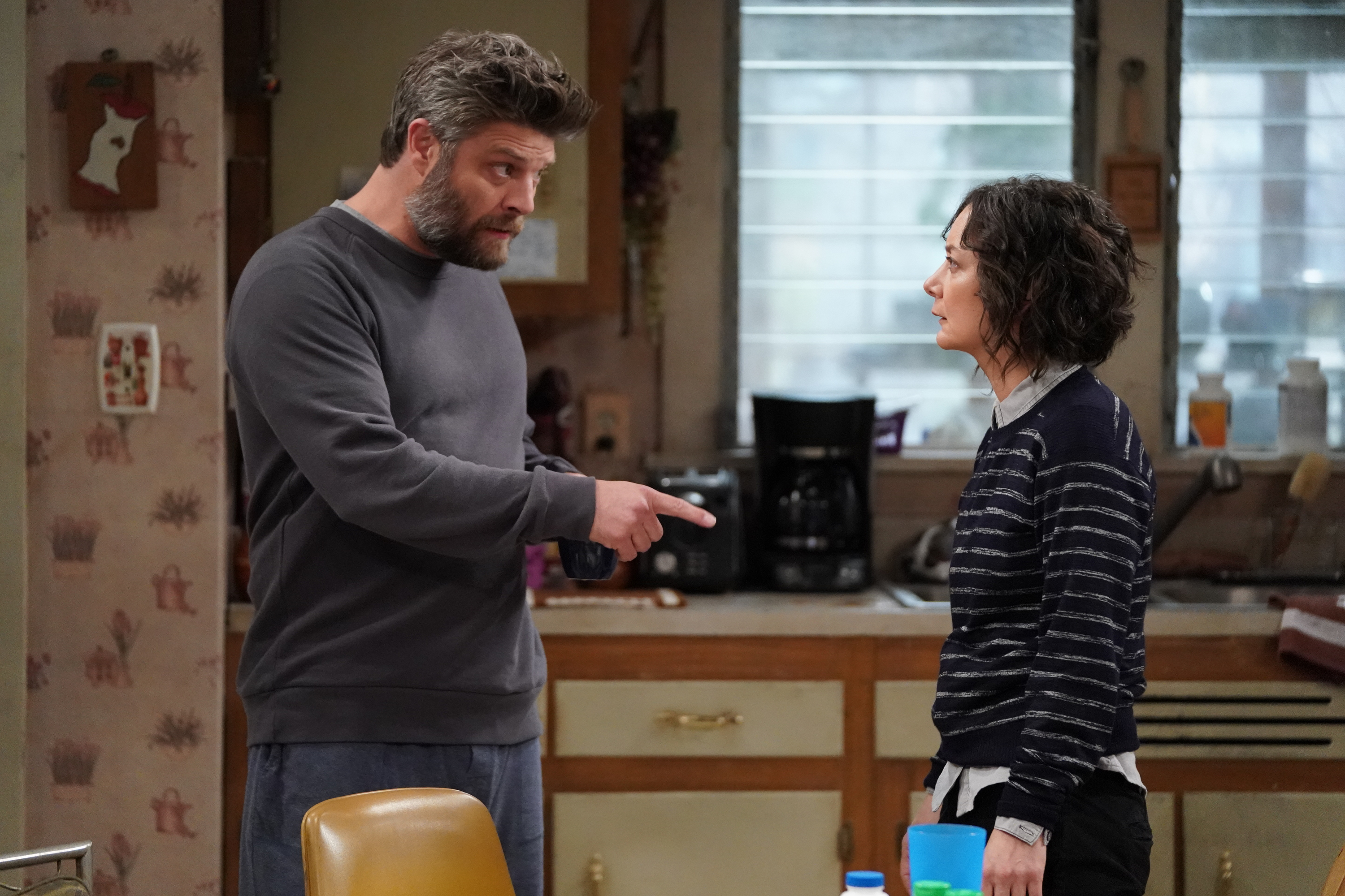 JAY R. FERGUSON, SARA GILBERT