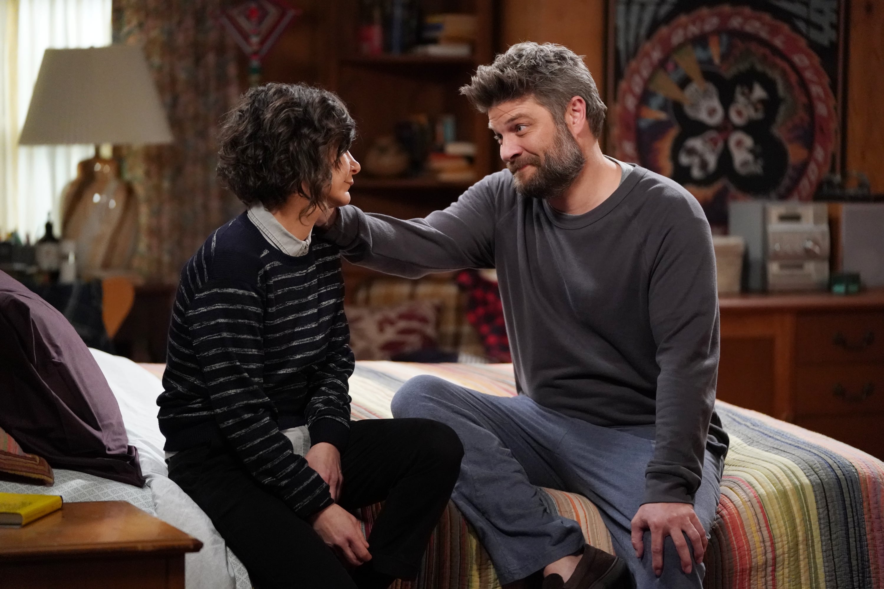 SARA GILBERT, JAY R. FERGUSON