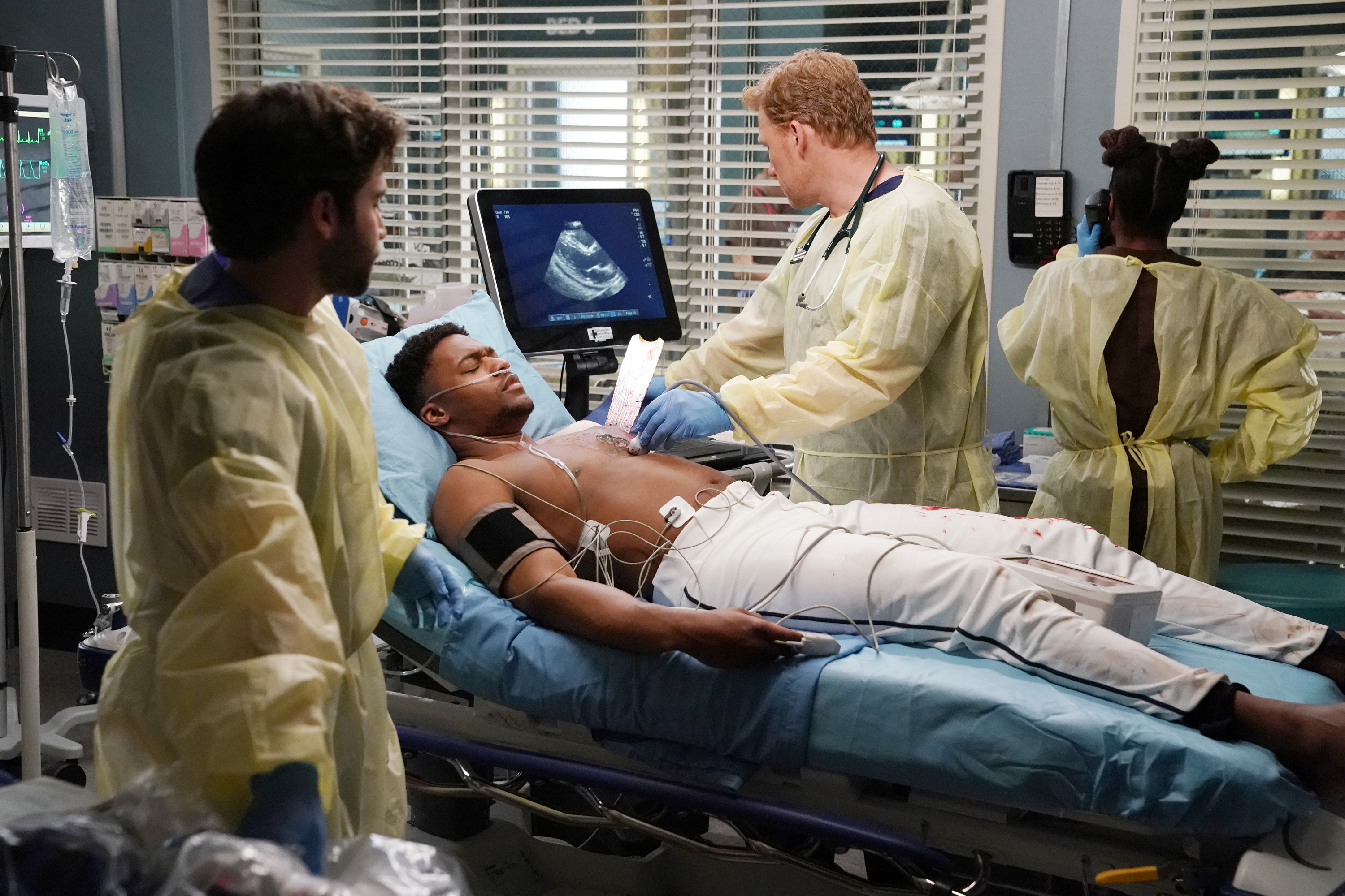 Grey Preview — Grey’s Anatomy Season 16 Episode 21: Put on a Happy Face Grey's Anatomy Season 16 Episode 21, "Put On A Happy Face"'s Anatomy Season 16 Episode 21, "Put On A Happy Face"