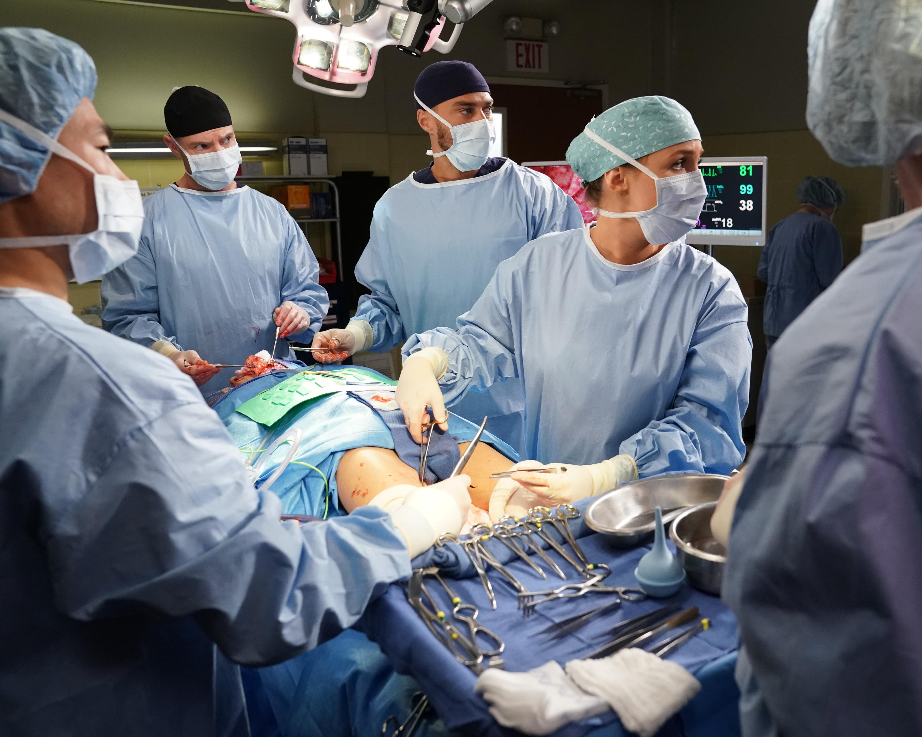 Grey Preview — Grey’s Anatomy Season 16 Episode 21: Put on a Happy Face Grey's Anatomy Season 16 Episode 21, "Put On A Happy Face"'s Anatomy Season 16 Episode 21, "Put On A Happy Face"
