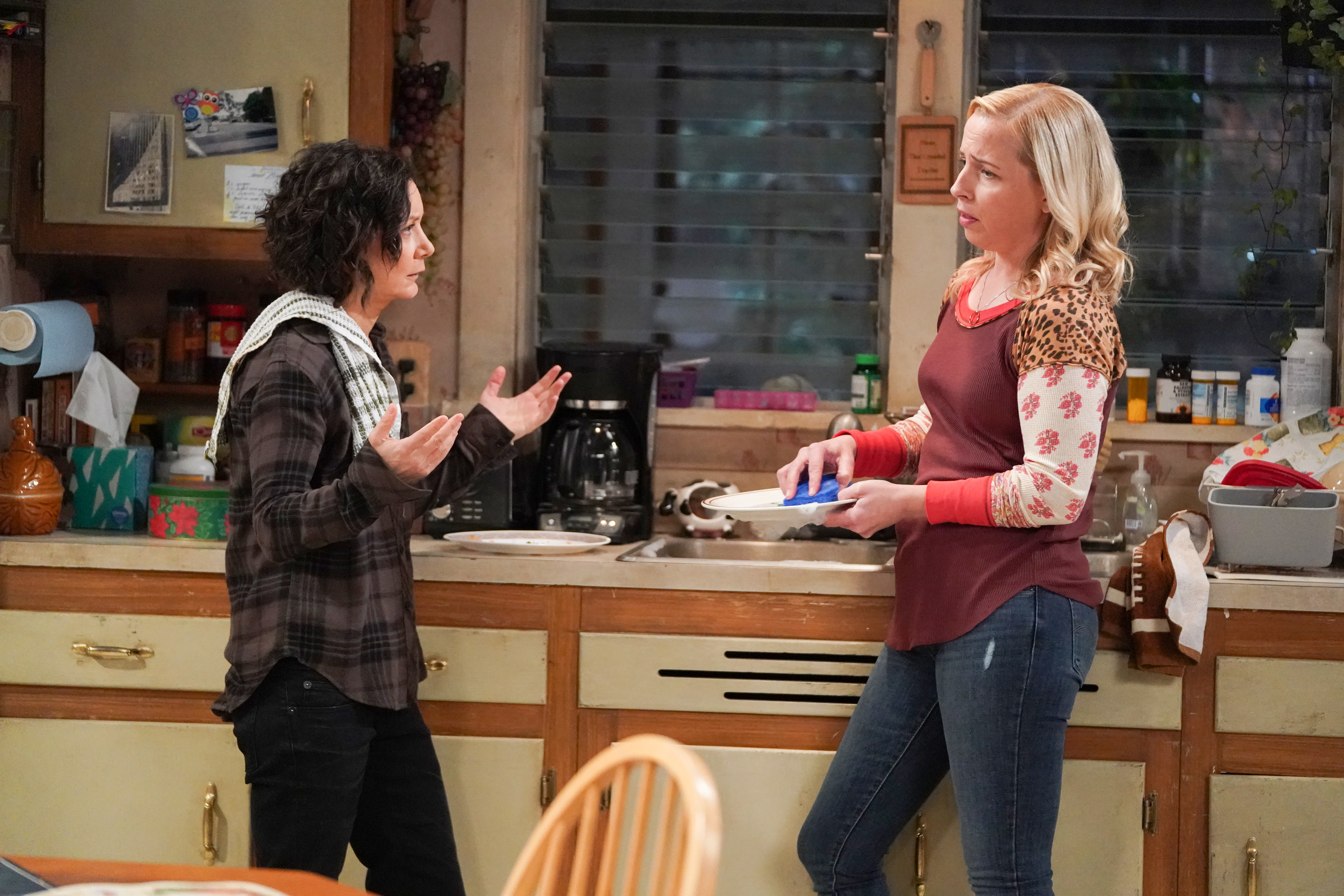 SARA GILBERT, LECY GORANSON