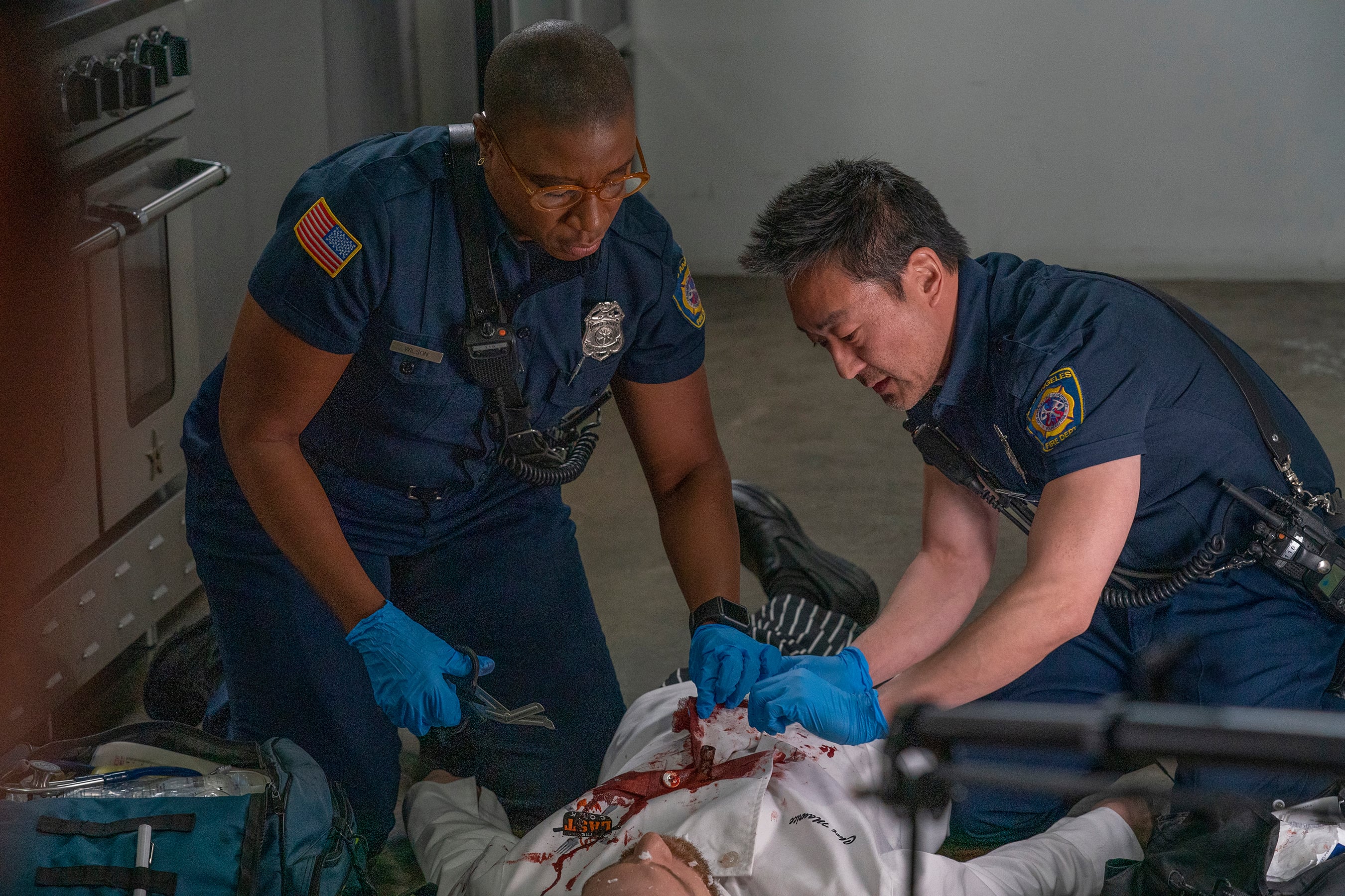 9-1-1 Season 3 Episode 16, “The One That Got Away”