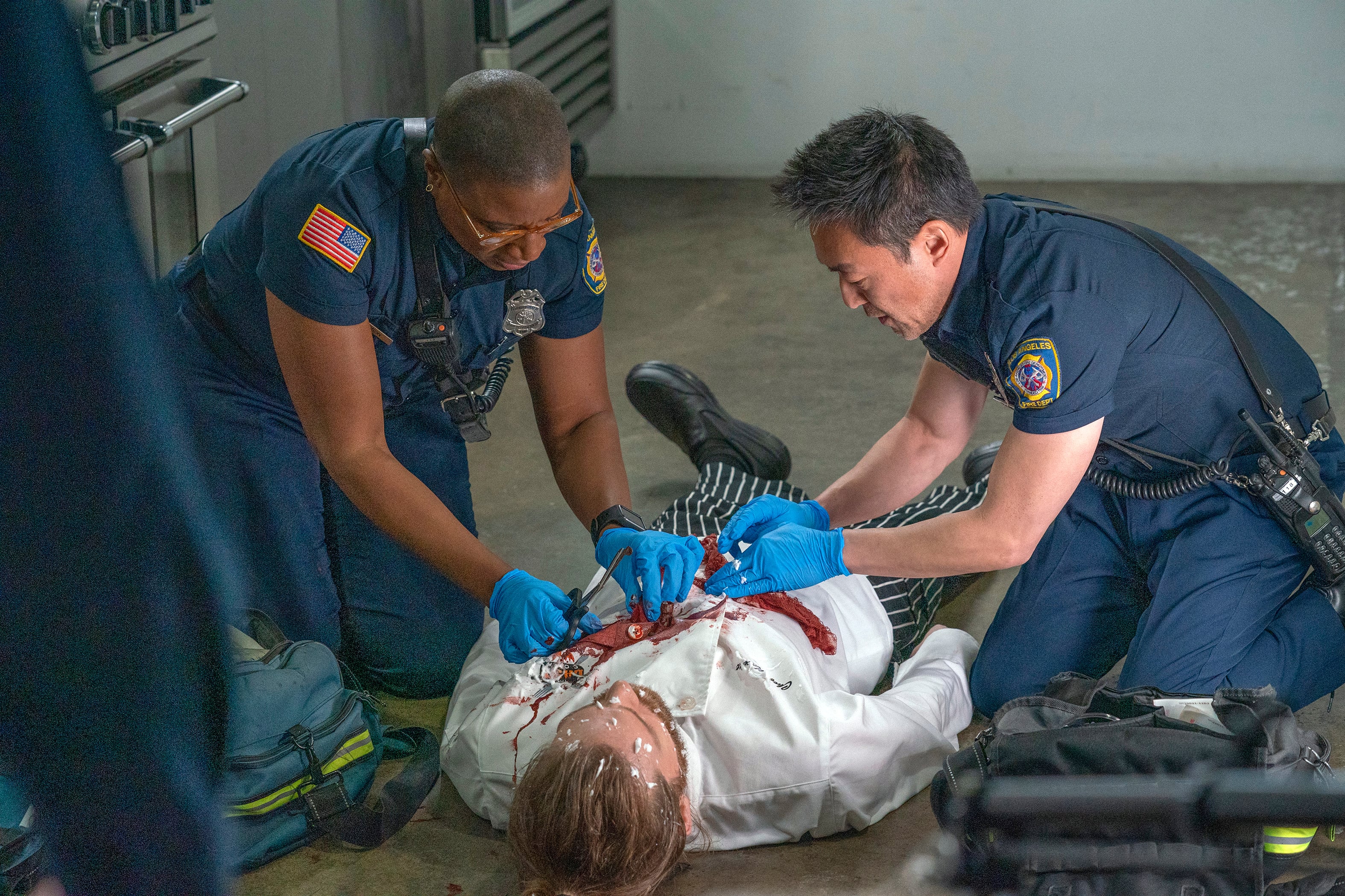 9-1-1 Season 3 Episode 16, “The One That Got Away”