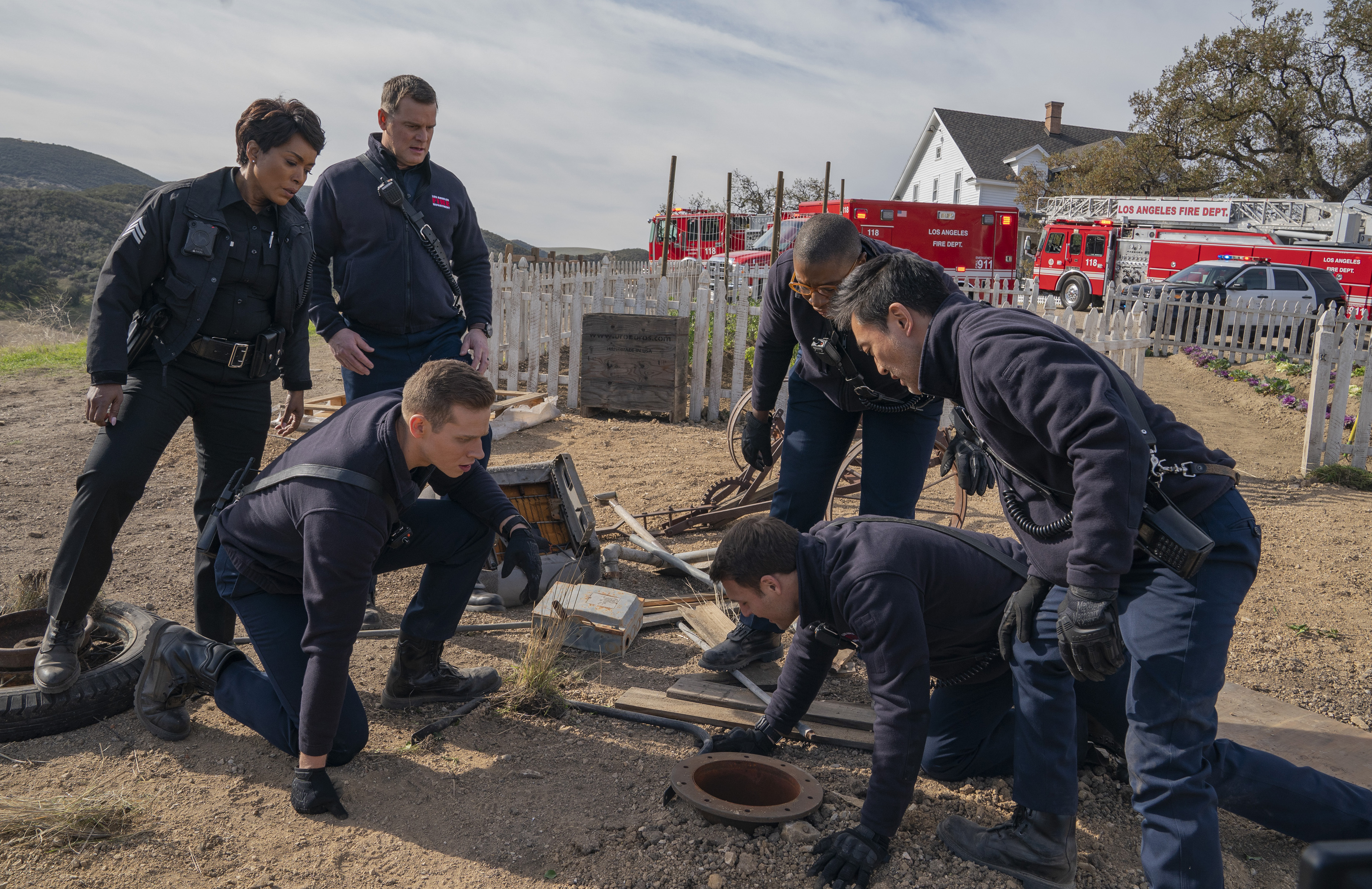 9-1-1 Season 3 Episode 15, "Eddie Begins"