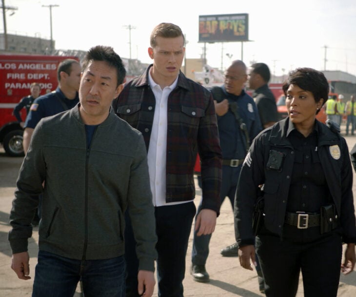 9-1-1 Season 3 Episode 14, “The Taking of Dispatch 9-1-1”