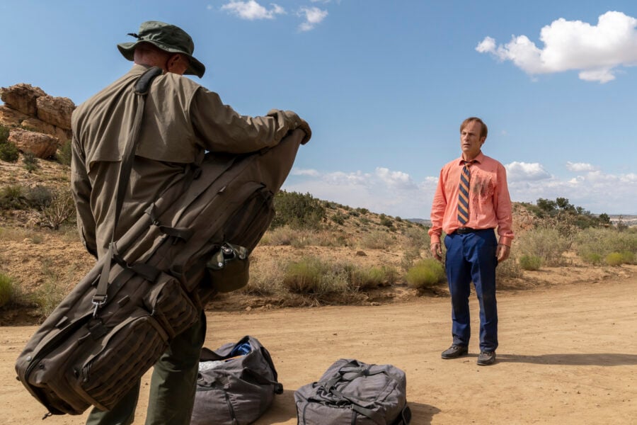 Better Call Saul Season 5 Episode 8 "Bagman"