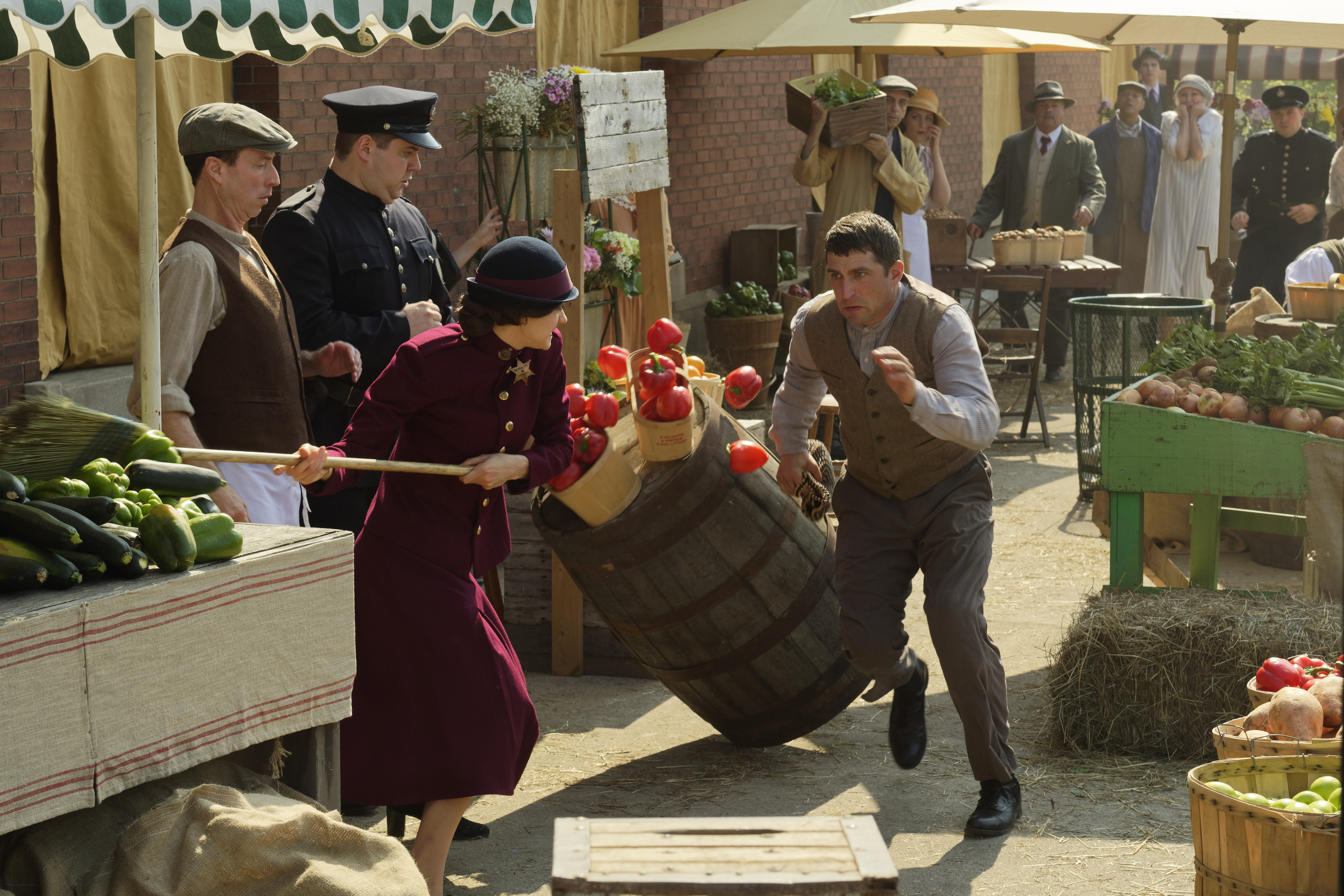 Frankie Drake Mysteries 303 | Tell-Tale TV Frankie 303