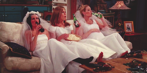 Friends Brides