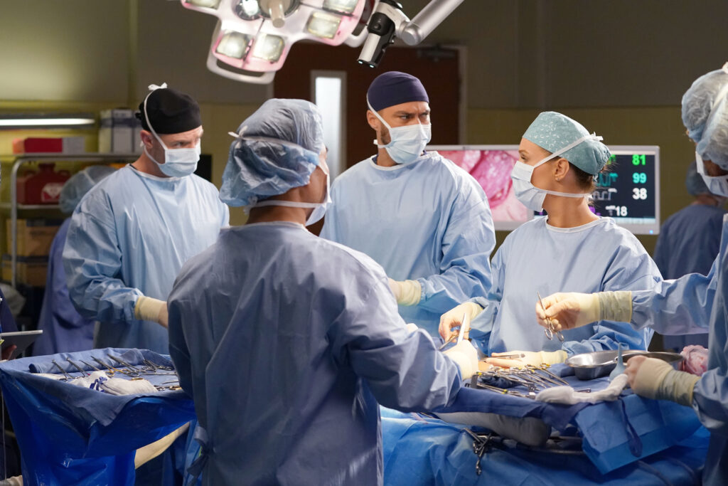 GREY’S ANATOMY