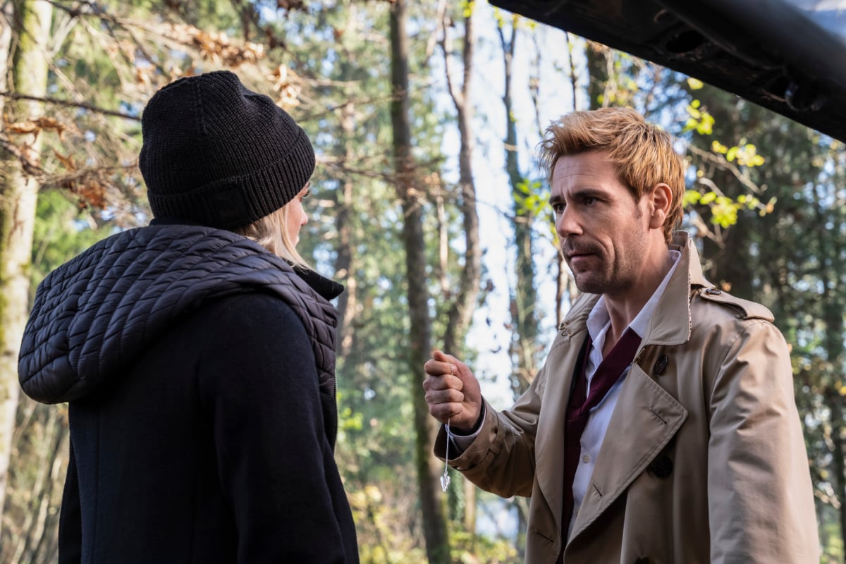 Legends Of Tomorrow Season 5 Episode 9, "Zari, Not Zari"