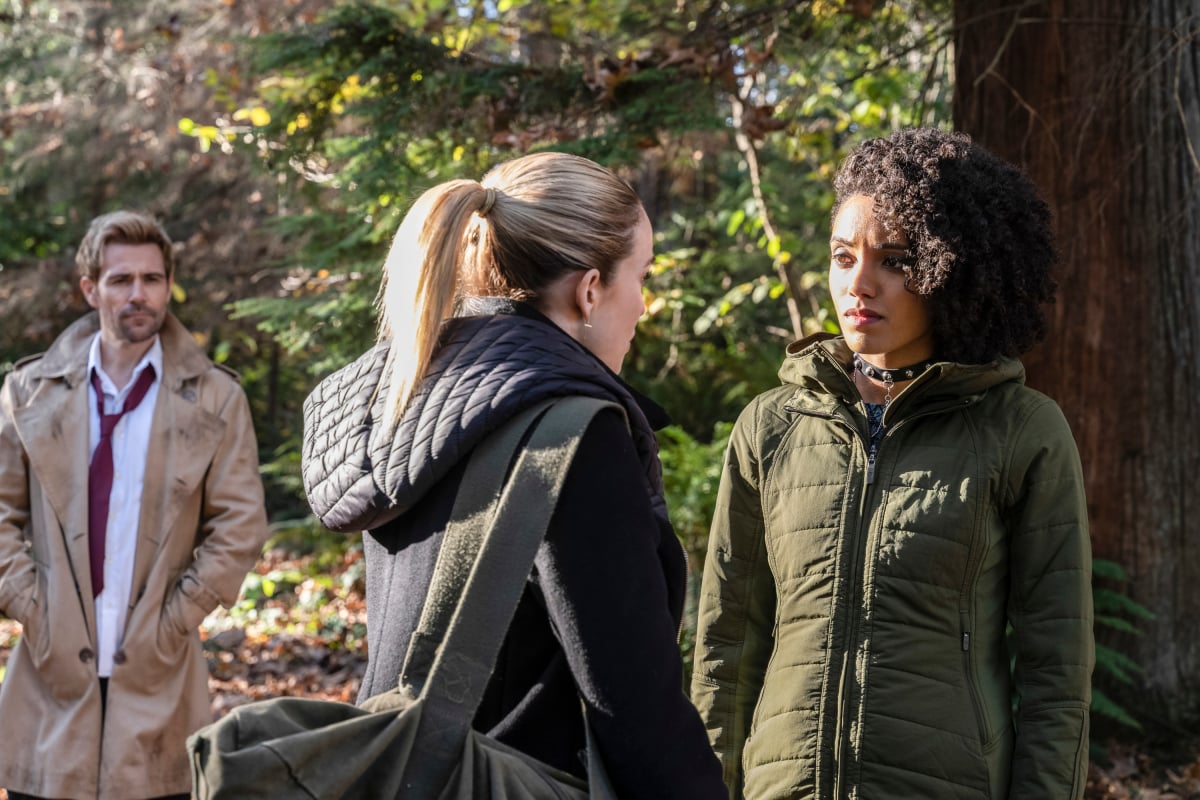 Legends Of Tomorrow Season 5 Episode 9, "Zari, Not Zari"