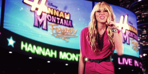 Miley Cyrus as Hannah Montana - Hannah Montana
