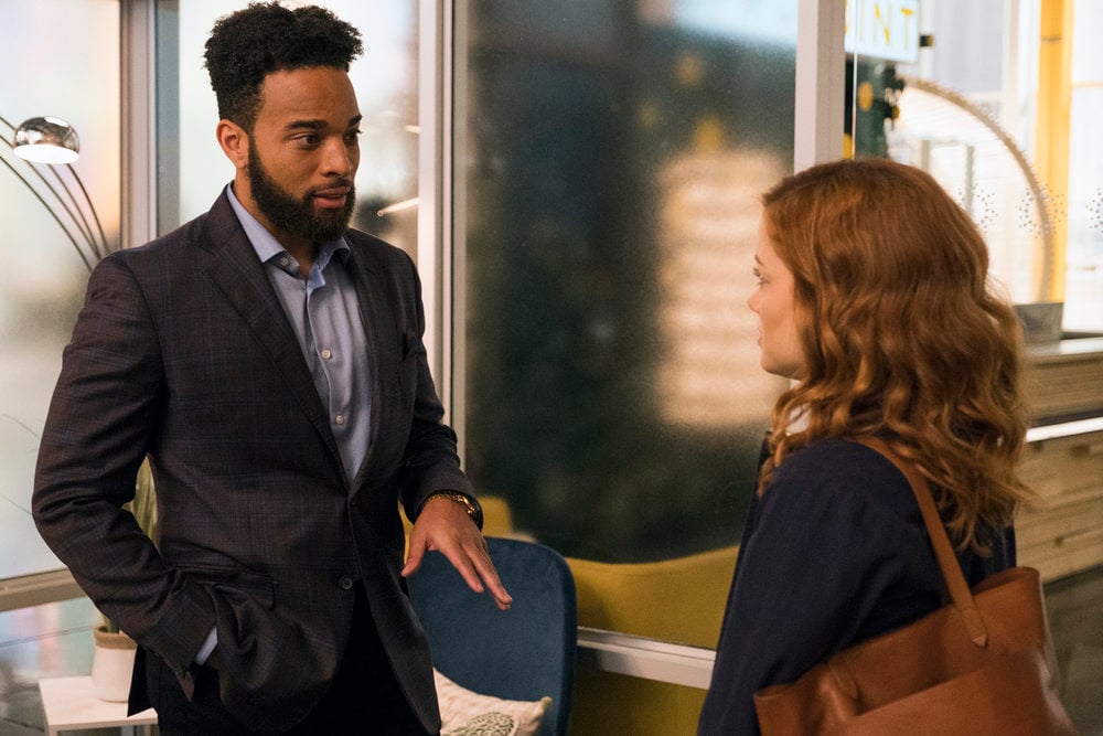 Zoey's Extraordinary Playlist Season 1 Episode 9, "Zoey's Extraordinary Silence"